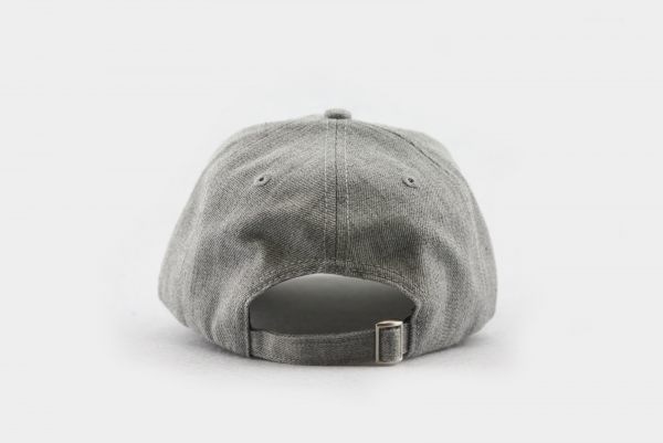 Edelweiß Curved Cap - grau